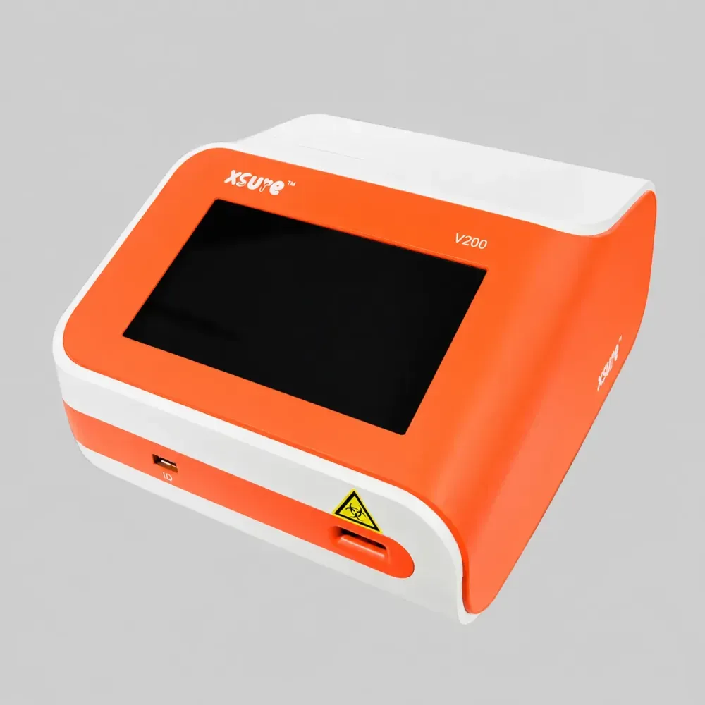 Analizador de Inmunoensayo Fluorescente – V200