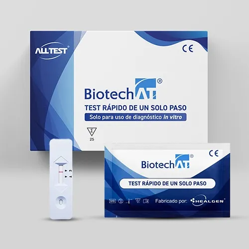Test de COVID-19 e Influenza