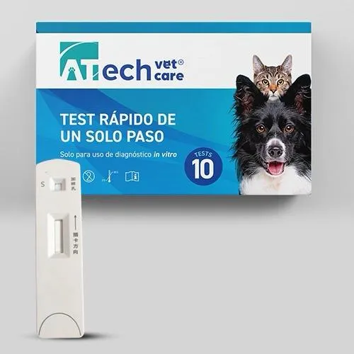 Test de Sida y Leucemia Felina